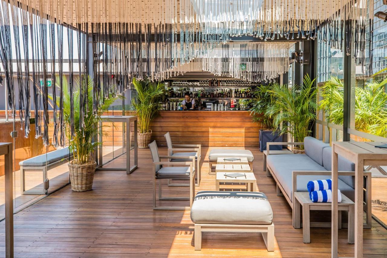 The Old Clare By Ode Hotels Sydney Buitenkant foto The bar at the rooftop