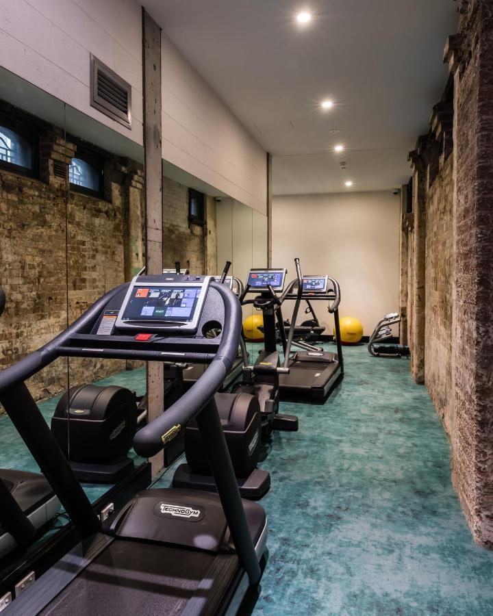 The Old Clare By Ode Hotels Sydney Buitenkant foto The gym at the hotel