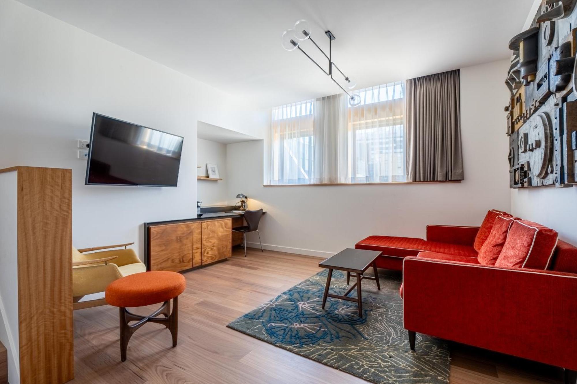The Old Clare By Ode Hotels Sydney Buitenkant foto A suite at the hotel