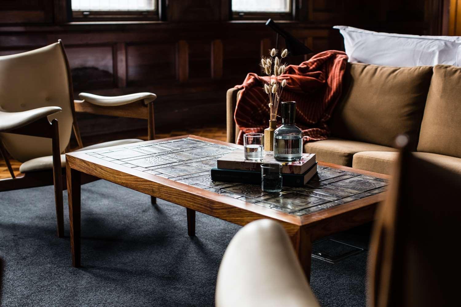 The Old Clare By Ode Hotels Sydney Buitenkant foto The interior of the library