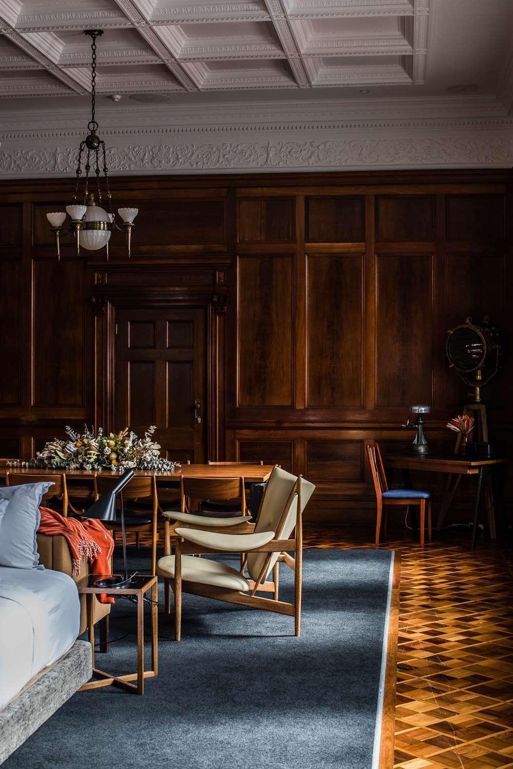 The Old Clare By Ode Hotels Sydney Buitenkant foto The interior of the library