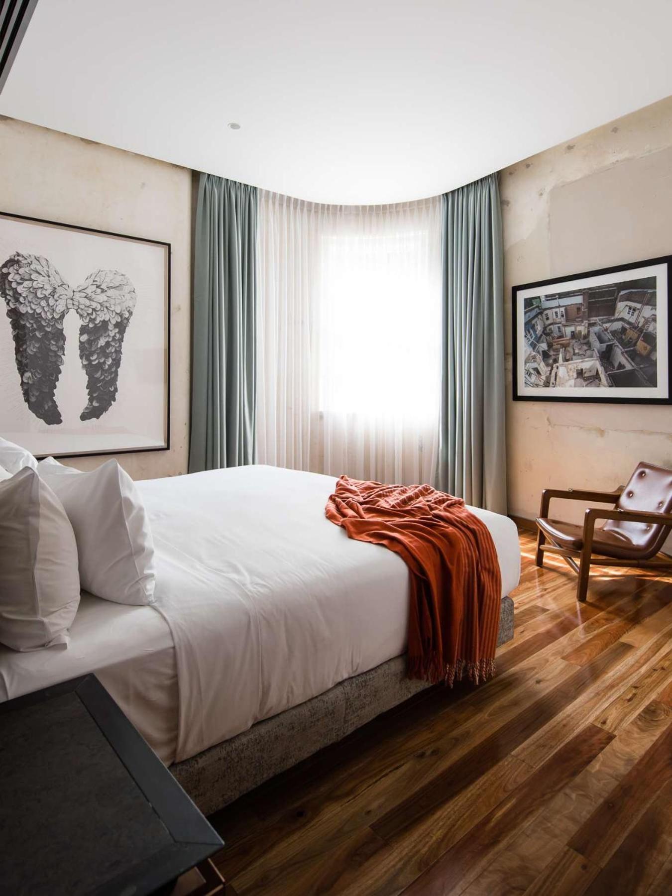 The Old Clare By Ode Hotels Sydney Buitenkant foto A bedroom at the Hotel Chaco