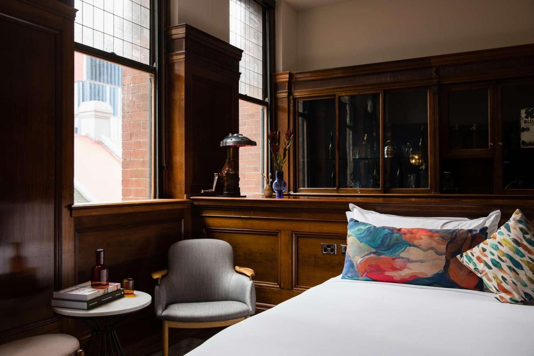 The Old Clare By Ode Hotels Sydney Buitenkant foto A bedroom at the hotel