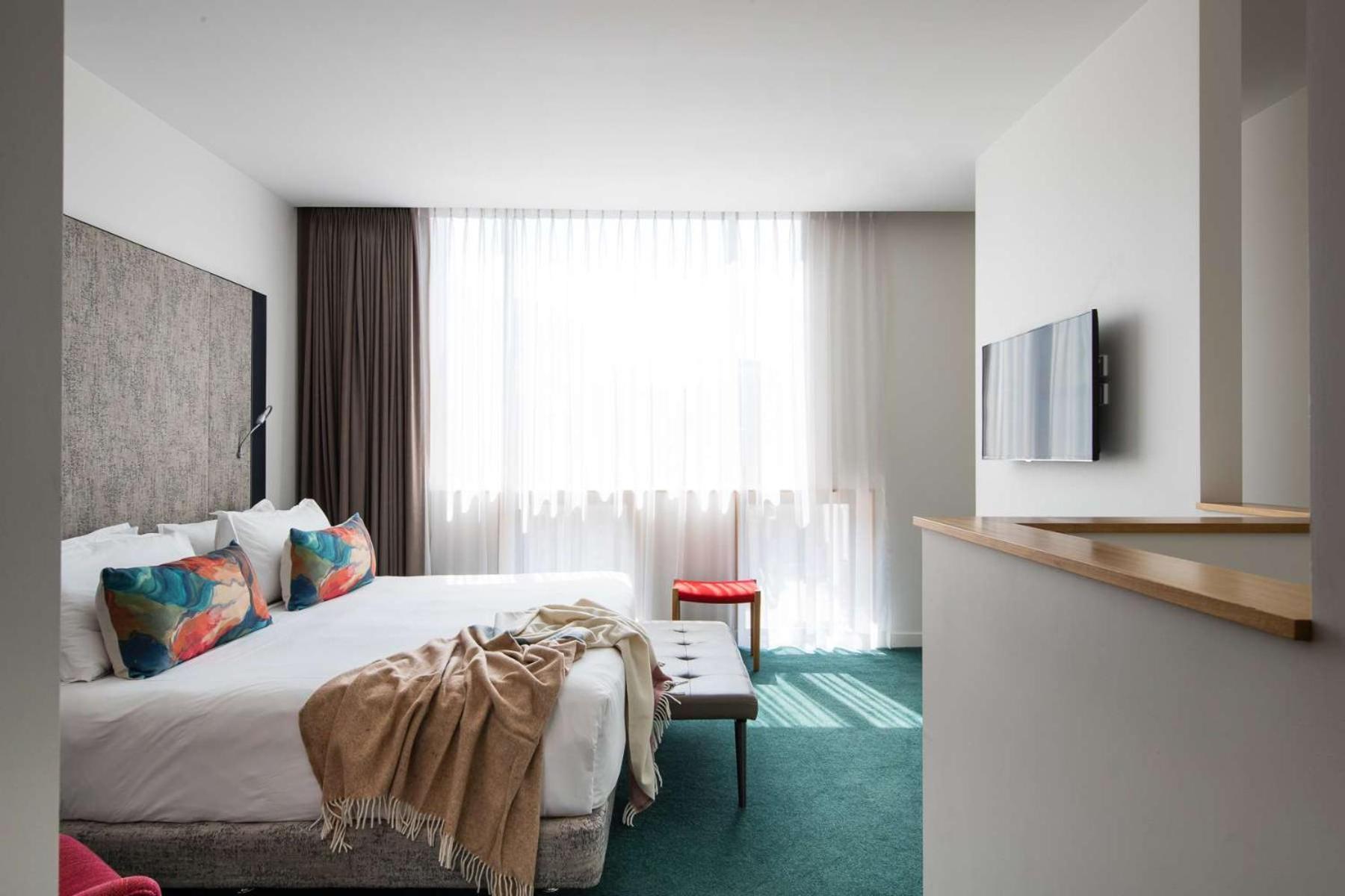 The Old Clare By Ode Hotels Sydney Buitenkant foto A room at the Hotel