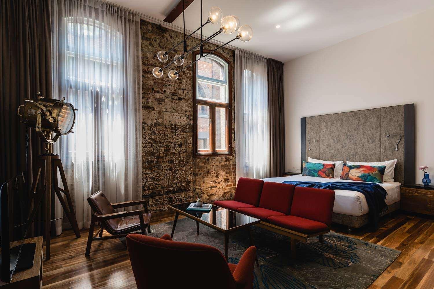 The Old Clare By Ode Hotels Sydney Buitenkant foto The Hotel's Executive Suite
