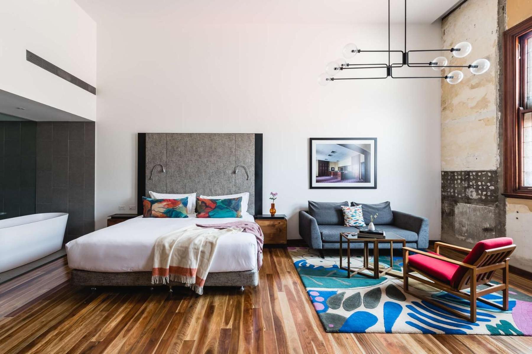 The Old Clare By Ode Hotels Sydney Buitenkant foto A room at the Hotel Valencia