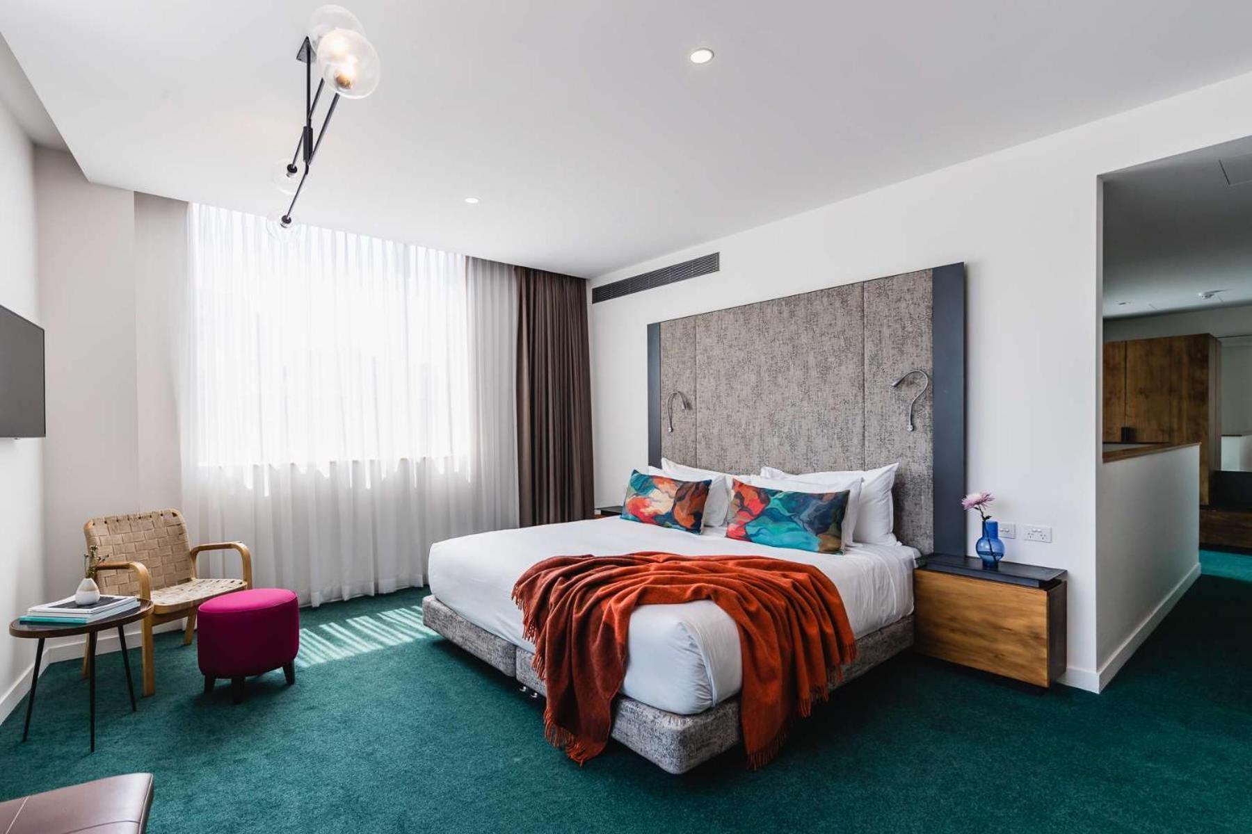 The Old Clare By Ode Hotels Sydney Buitenkant foto A room at the Hotel