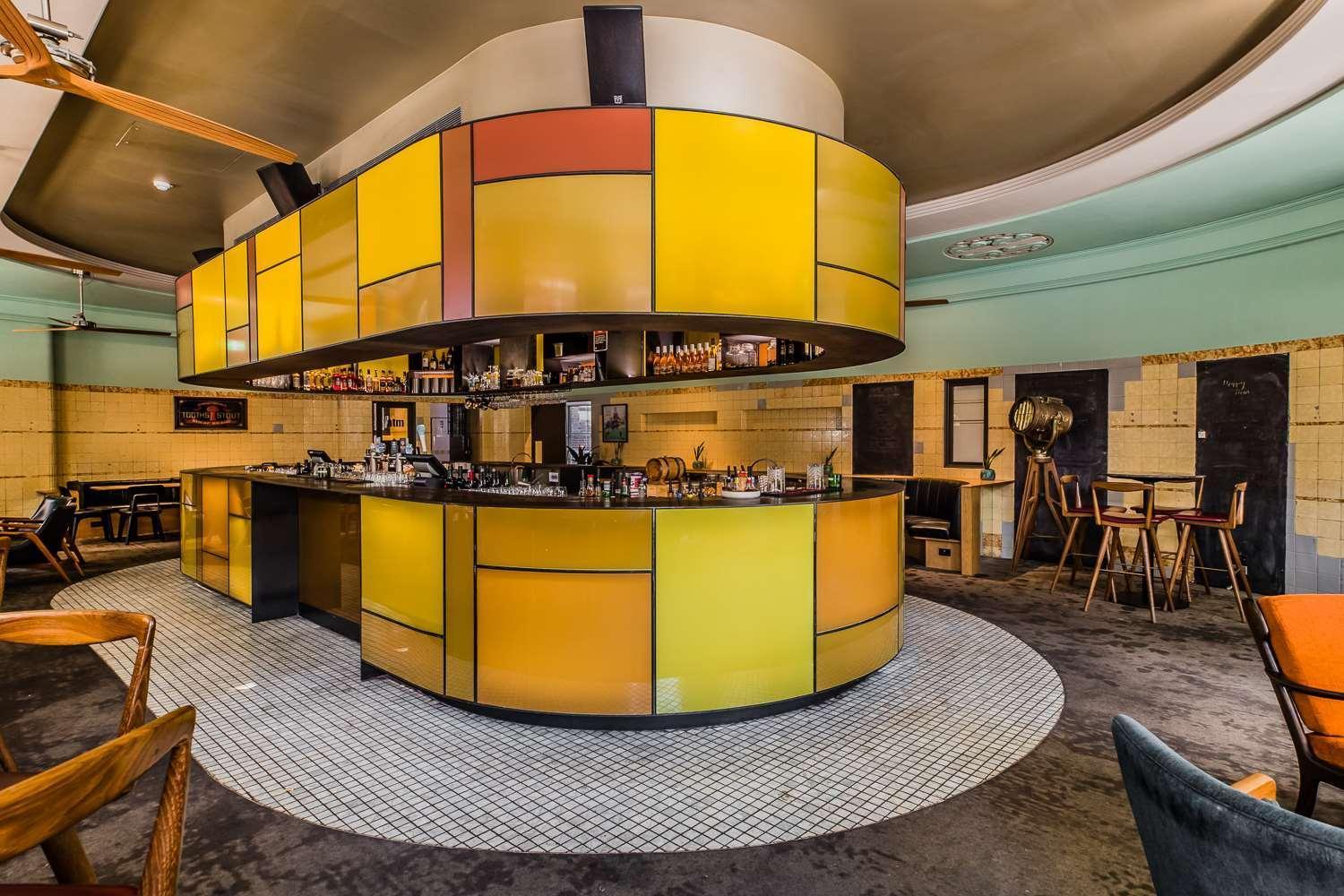 The Old Clare By Ode Hotels Sydney Buitenkant foto The kitchen at the restaurant