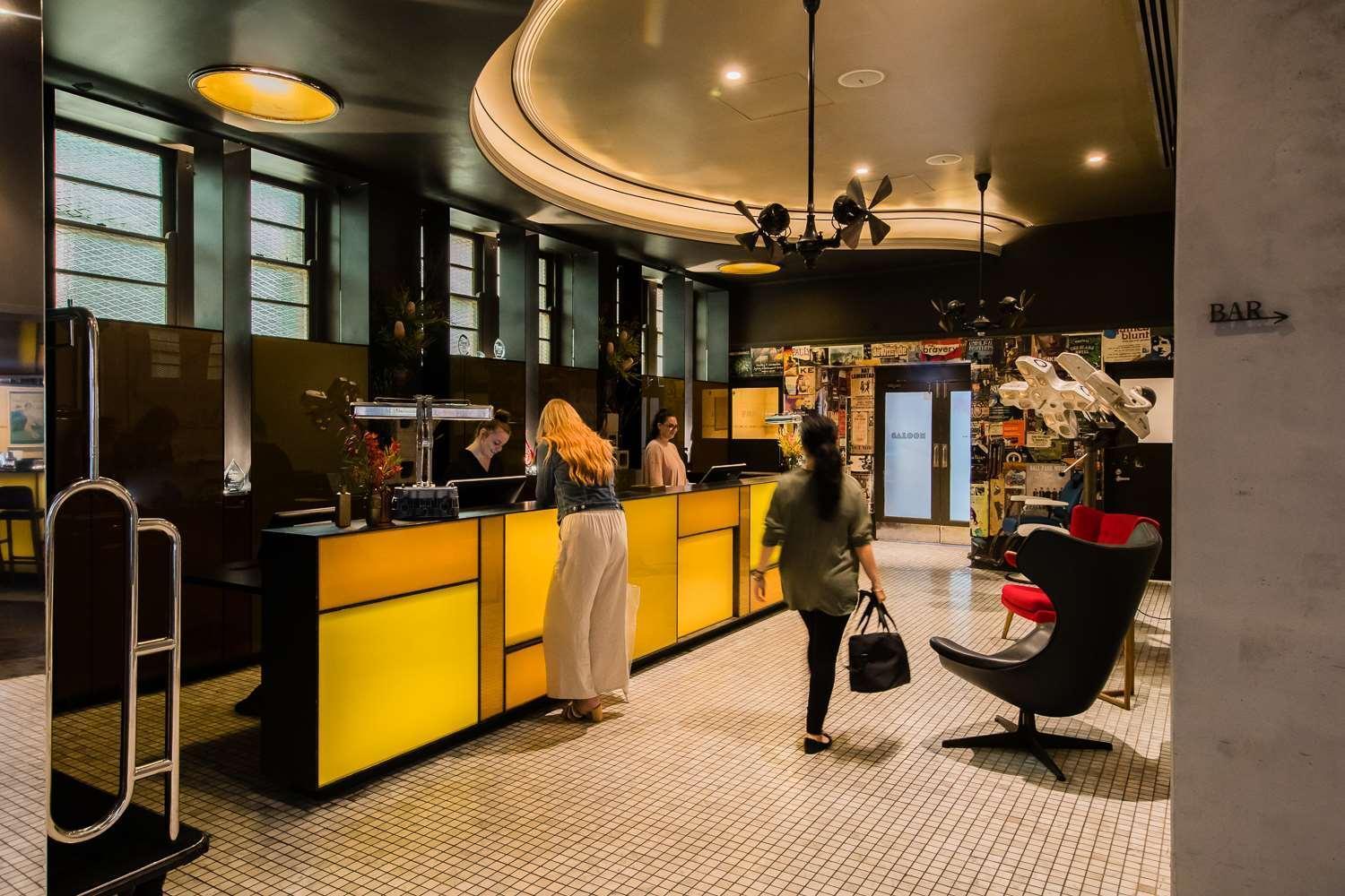 The Old Clare By Ode Hotels Sydney Buitenkant foto The lobby of the hotel