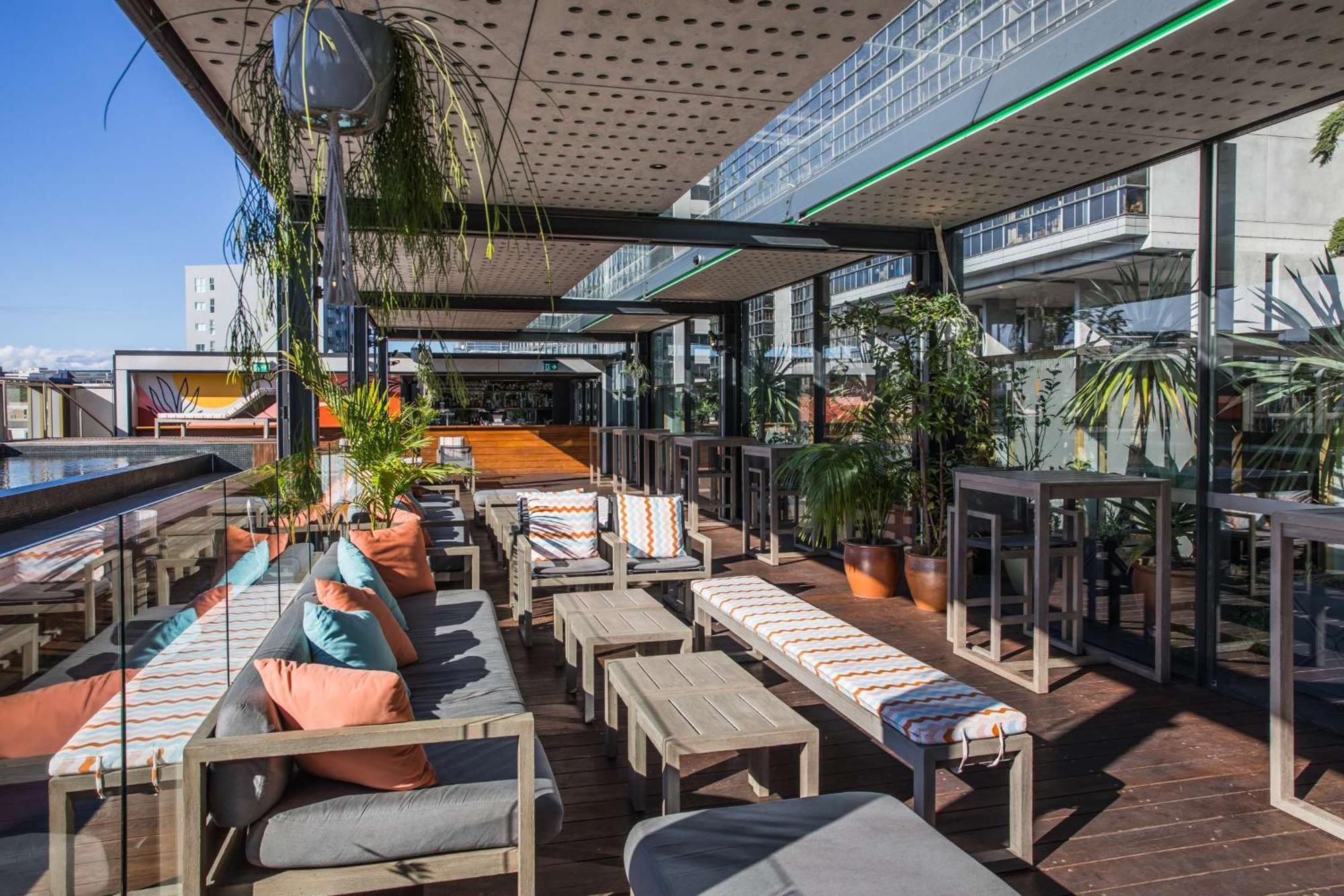 The Old Clare By Ode Hotels Sydney Buitenkant foto The rooftop bar